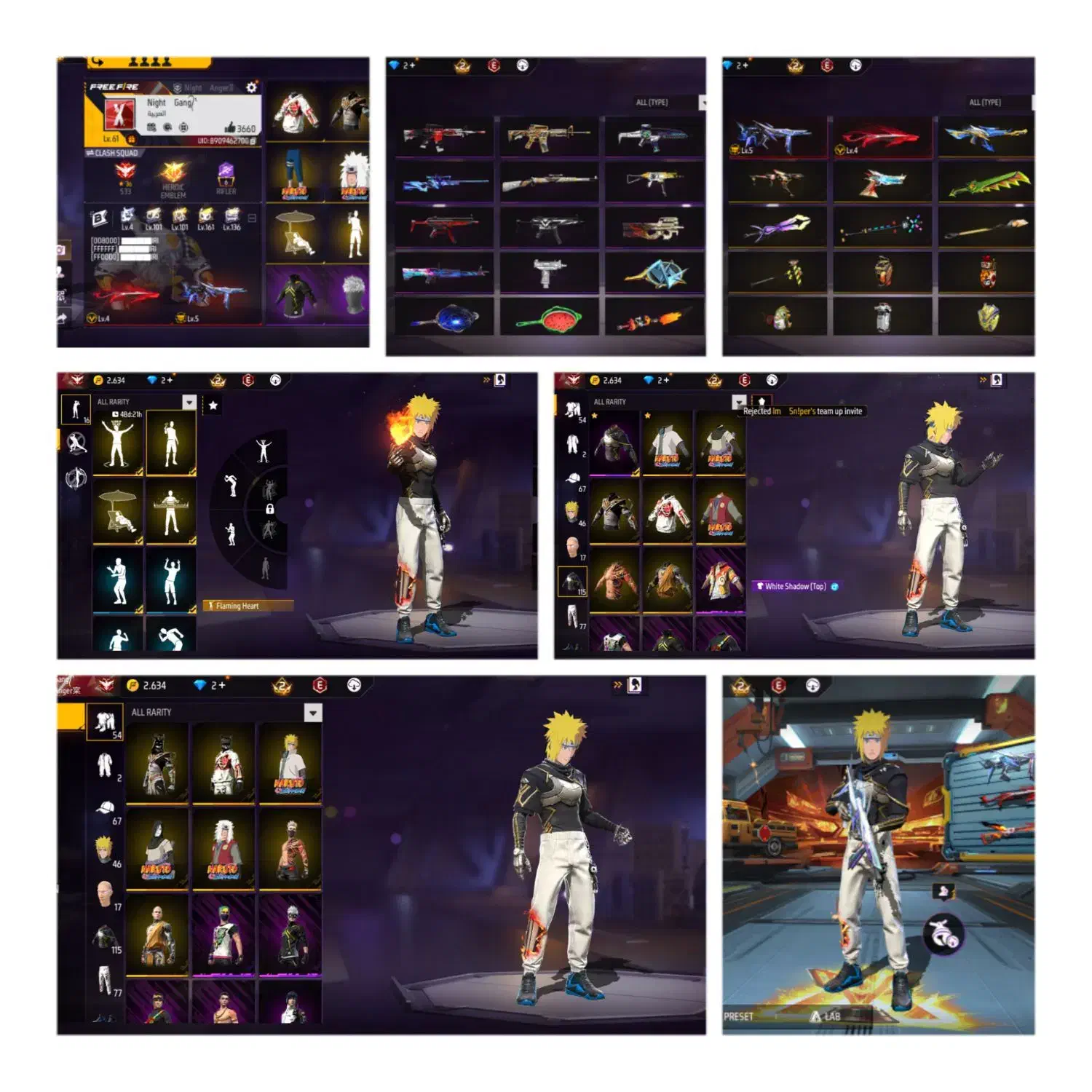 اکانت فری فایر|کنسول، بازی ویدئویی و آنلاین|آشخانه, |دیوار