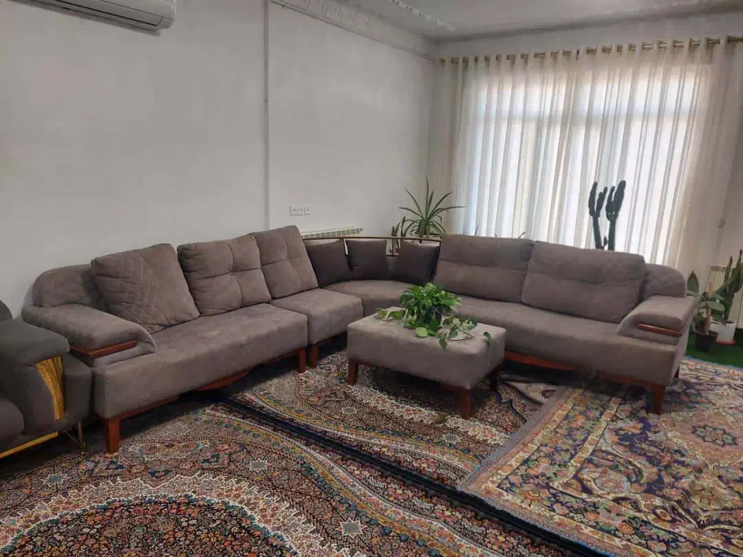 مبل ال راحتی 8 نفره نو|مبلمان خانگی و میز عسلی|سیرجان, |دیوار