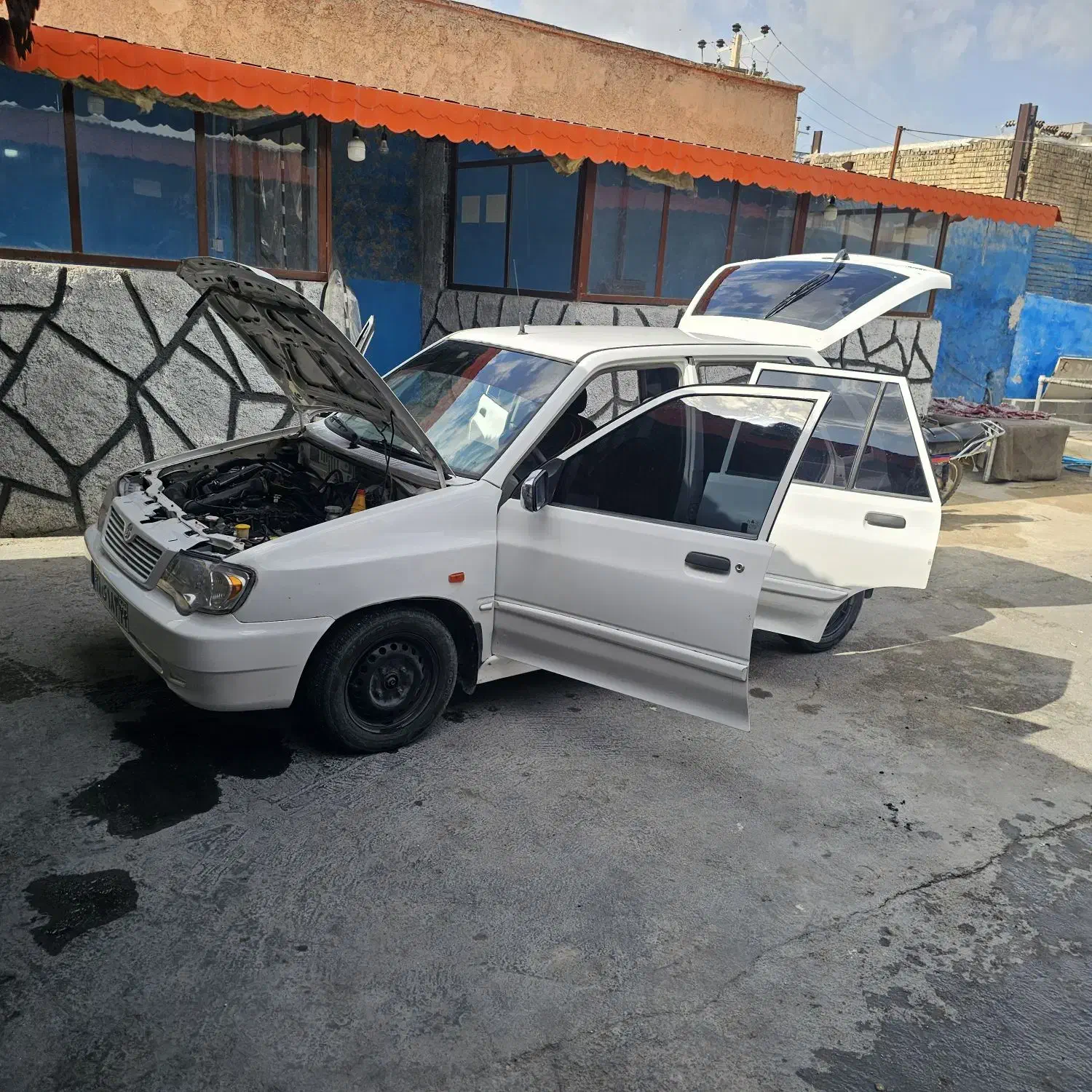 پراید ۱۱۱|خودرو سواری و وانت|ایذه, |دیوار