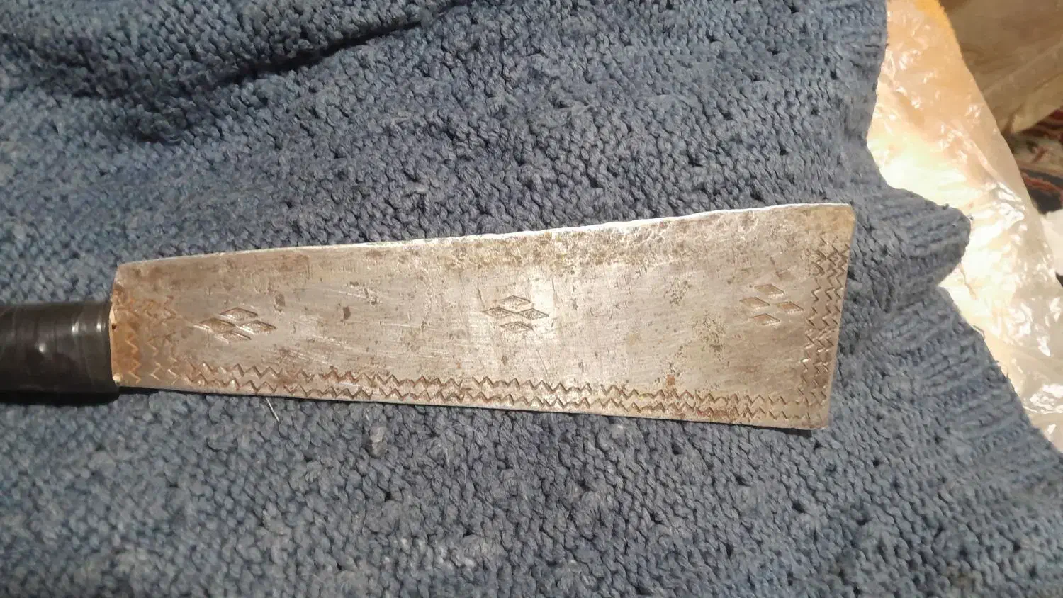 ساتور قدیمی قاجاری|کلکسیون اشیاء عتیقه|نهاوند, |دیوار