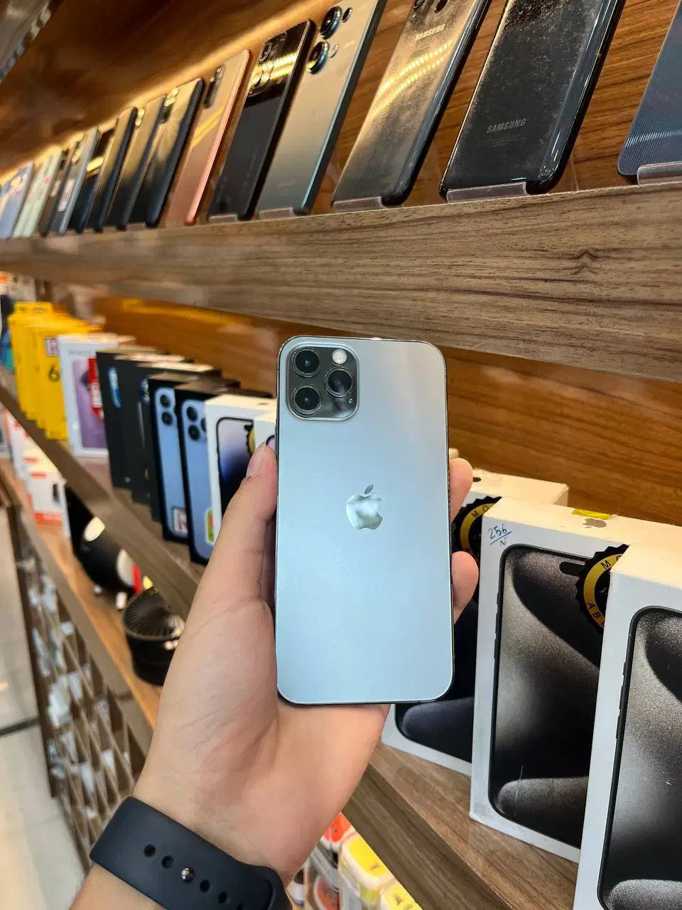 iphone12pro 256|موبایل|نیشابور, هفده شهریور|دیوار