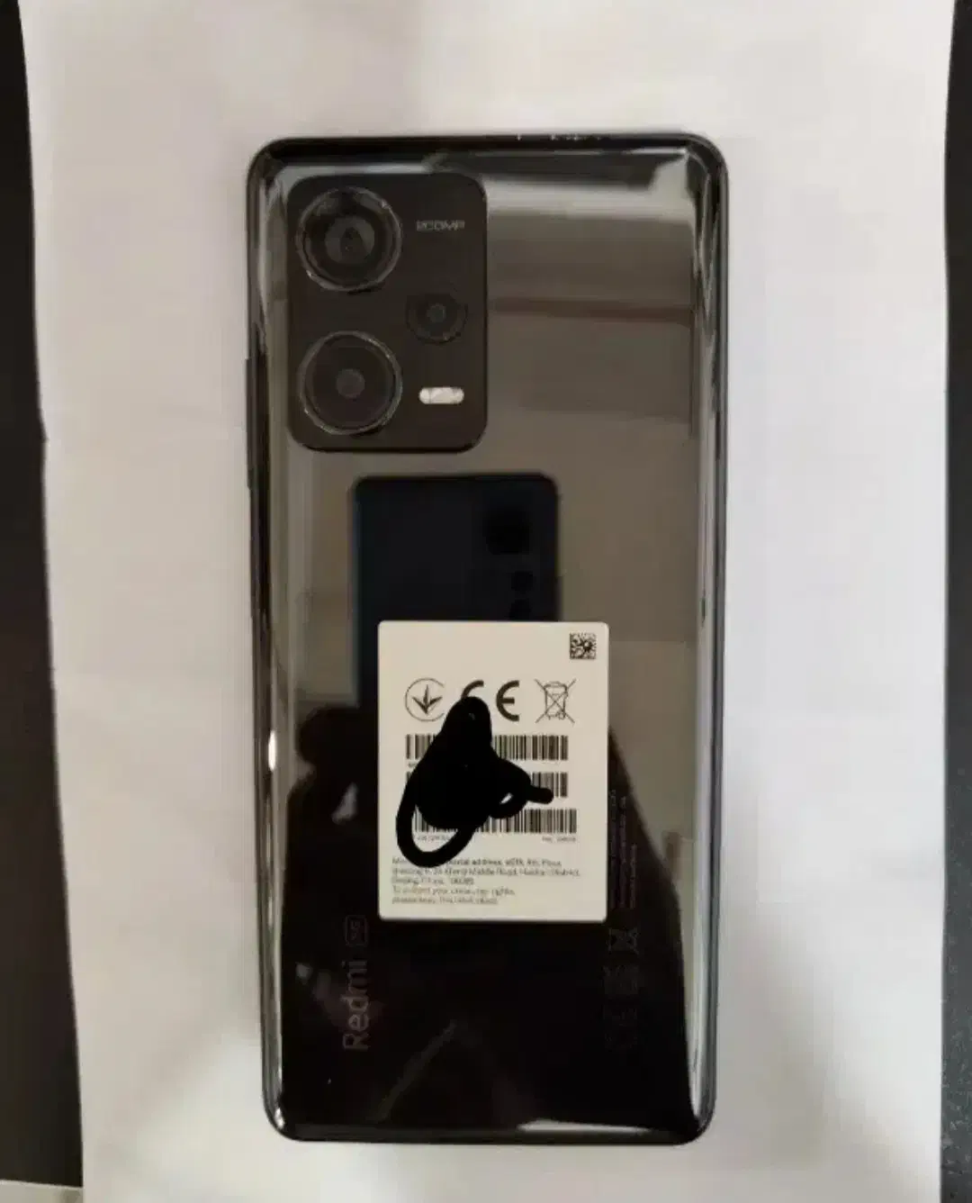 note 12 pro plus 5g|موبایل|ملایر, |دیوار