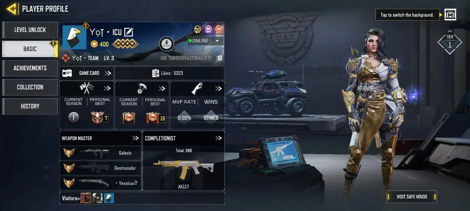 اکانت کالاف دیوتی موبایل|کنسول، بازی ویدئویی و آنلاین|اصفهان, مفتح|دیوار