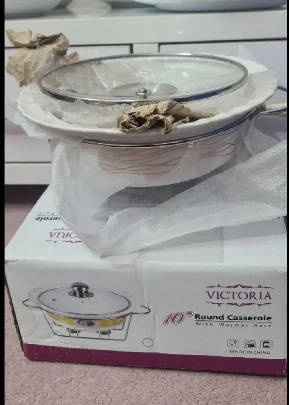 ظرف سوفله خوری نو|ظروف سرو و پذیرایی|اصفهان, بهارستان|دیوار