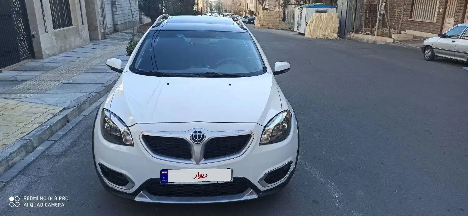 برلیانس320 کراس1650|خودرو سواری و وانت|کرج, شهرک ظفر|دیوار