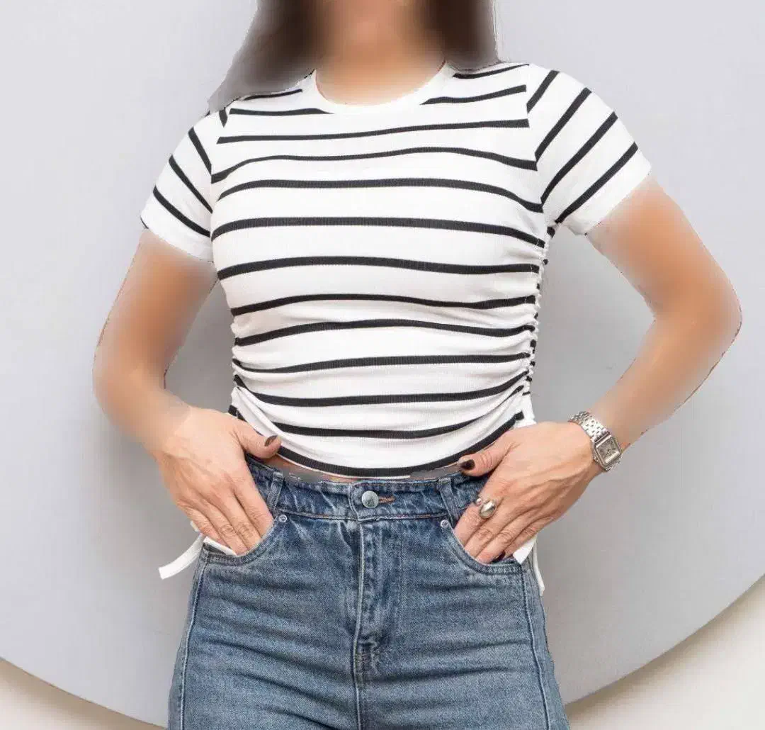 تیشرت بغل گت راه راه|لباس|کردکوی, |دیوار