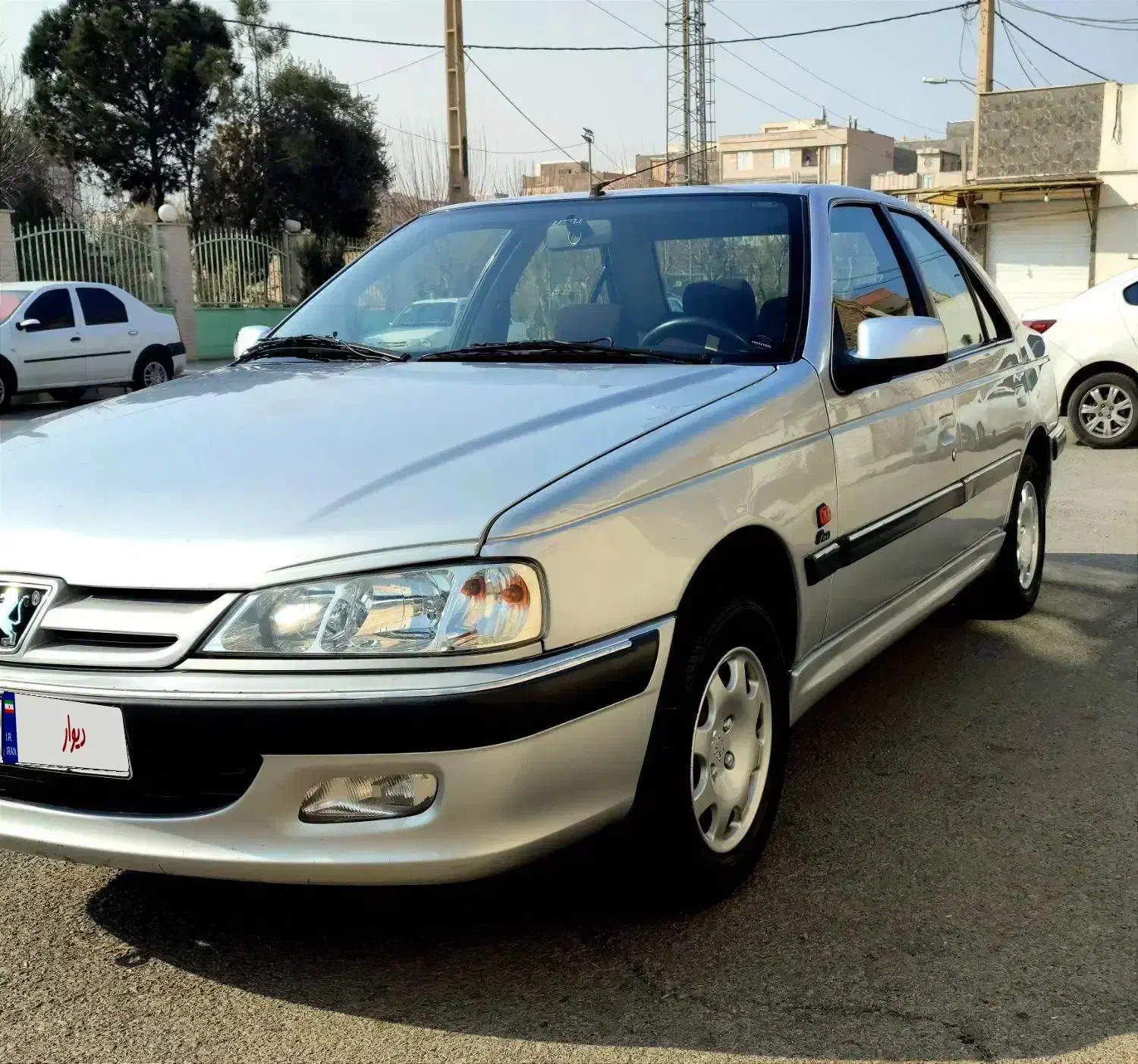 پژو پارس 1385 پرشیا بدون رنگ|خودرو سواری و وانت|پاکدشت, پاکدشت (مامازند)|دیوار