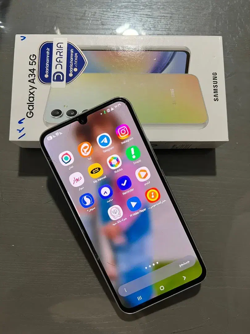 a34 5G|موبایل|مشهد, رسالت|دیوار