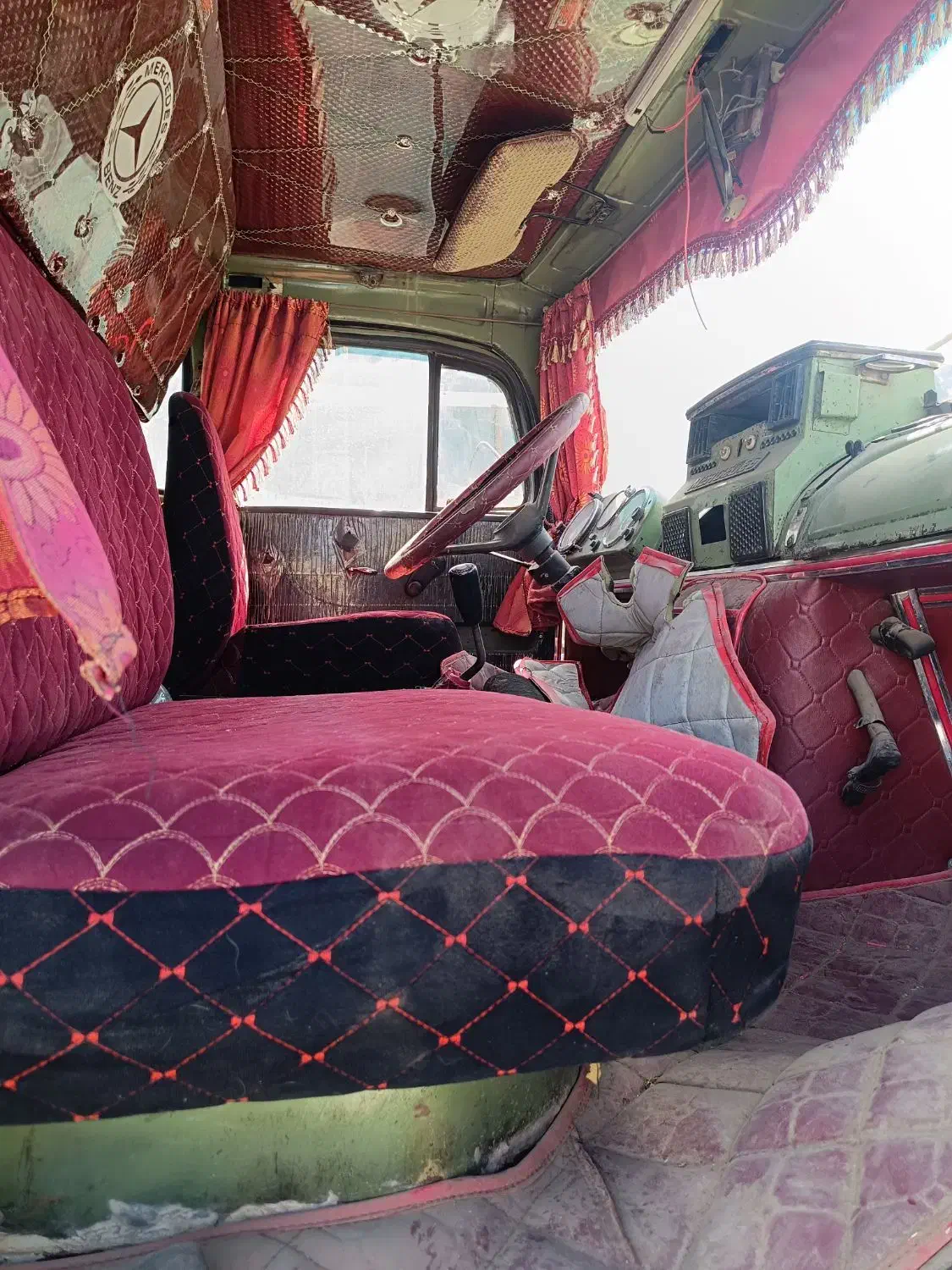 بنز تک باری|خودرو سنگین|زاهدان, |دیوار