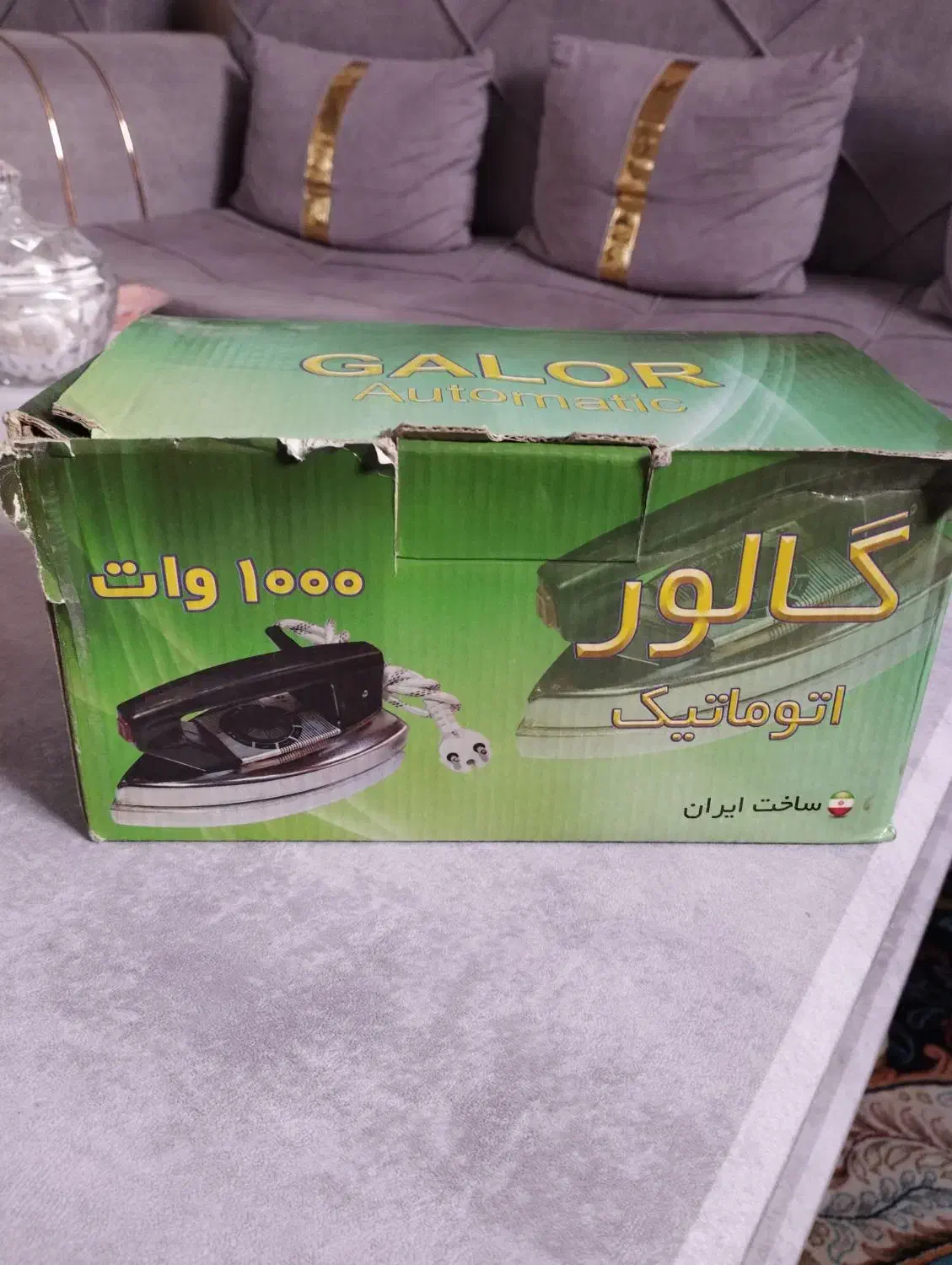 اتو سنگین گالور|اتو و لوازم اتو|قم, خاکفرج|دیوار