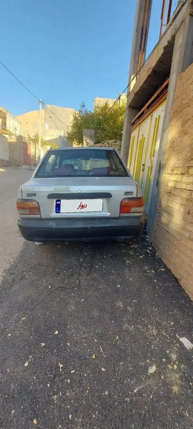 پراید مدل ۸۴|خودرو سواری و وانت|اسفراین, |دیوار