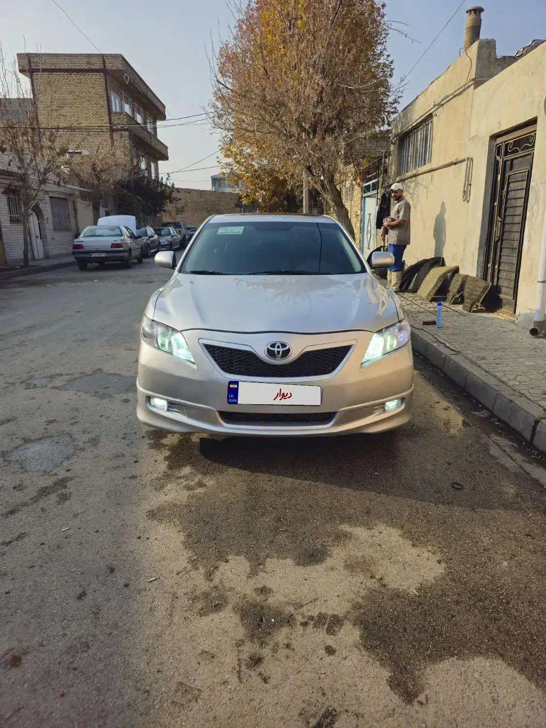 تویوتا کمری SE مدل 2007|خودرو سواری و وانت|تبریز, |دیوار