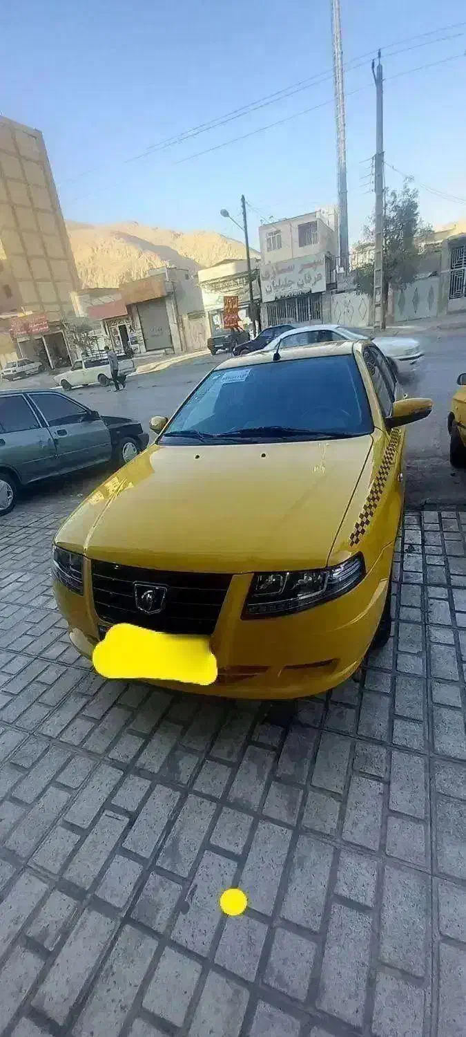 تاکسی سورن پلاس مدل۱۴۰۴صفر کیلومتر|خودرو سواری و وانت|کرمانشاه, |دیوار