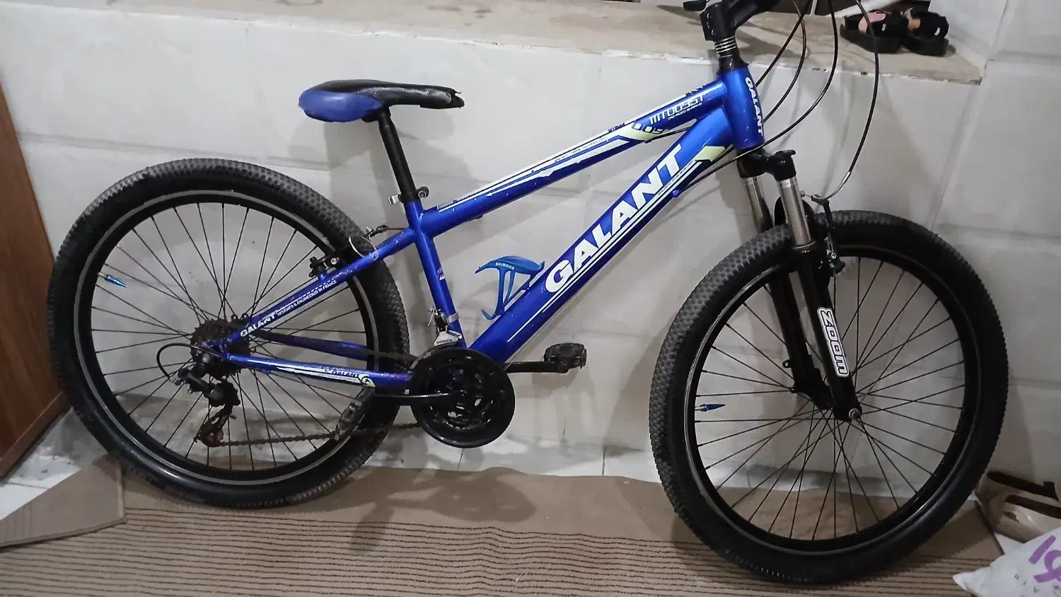 دوچرخه ۲۶ گالانت آلومینیوم|دوچرخه، اسکیت، اسکوتر|گرگان, |دیوار