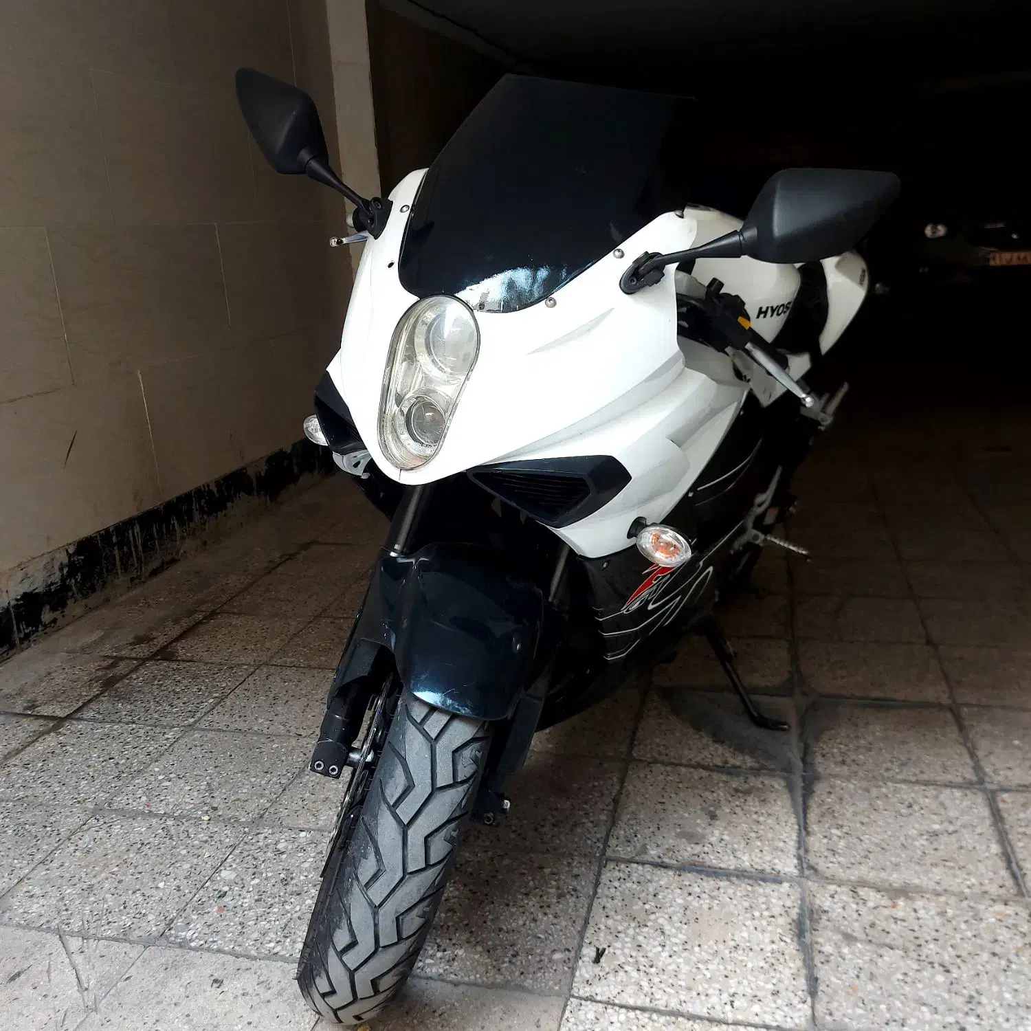 هیوسانگ gt250 در حد|موتورسیکلت|تهران, جیحون|دیوار