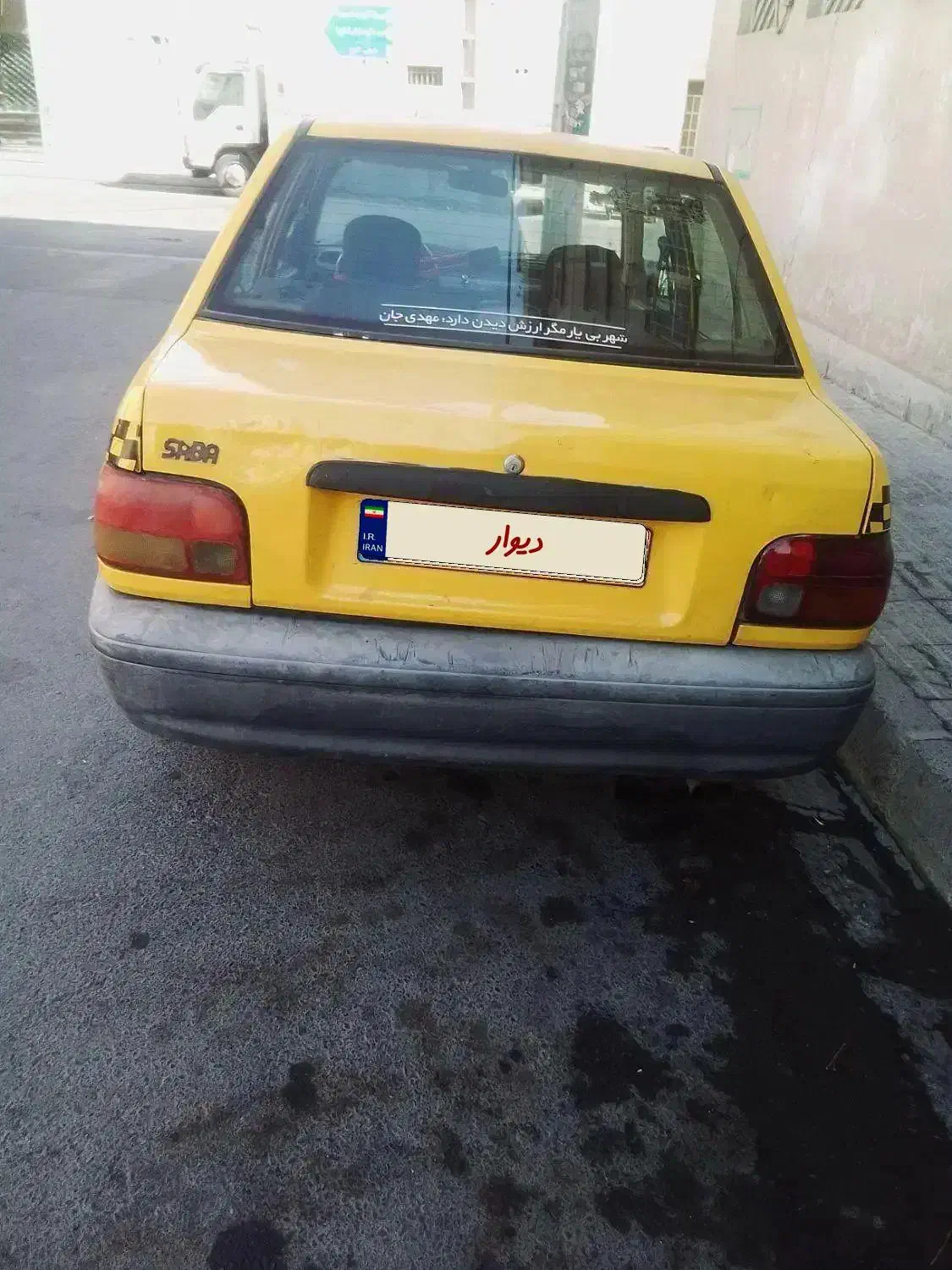 تاکسی۸۹|خودرو سواری و وانت|قدس, شهر‌قدس|دیوار