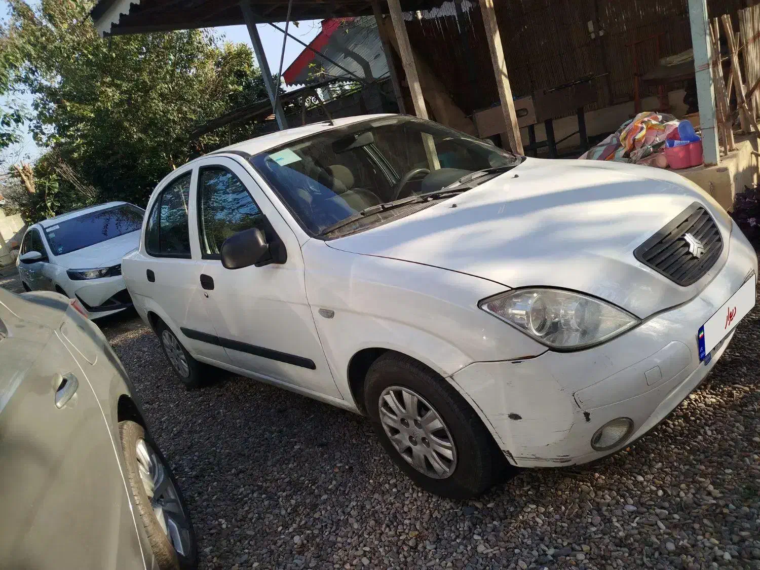 تیبا مدل 95|خودرو سواری و وانت|کوچصفهان, |دیوار