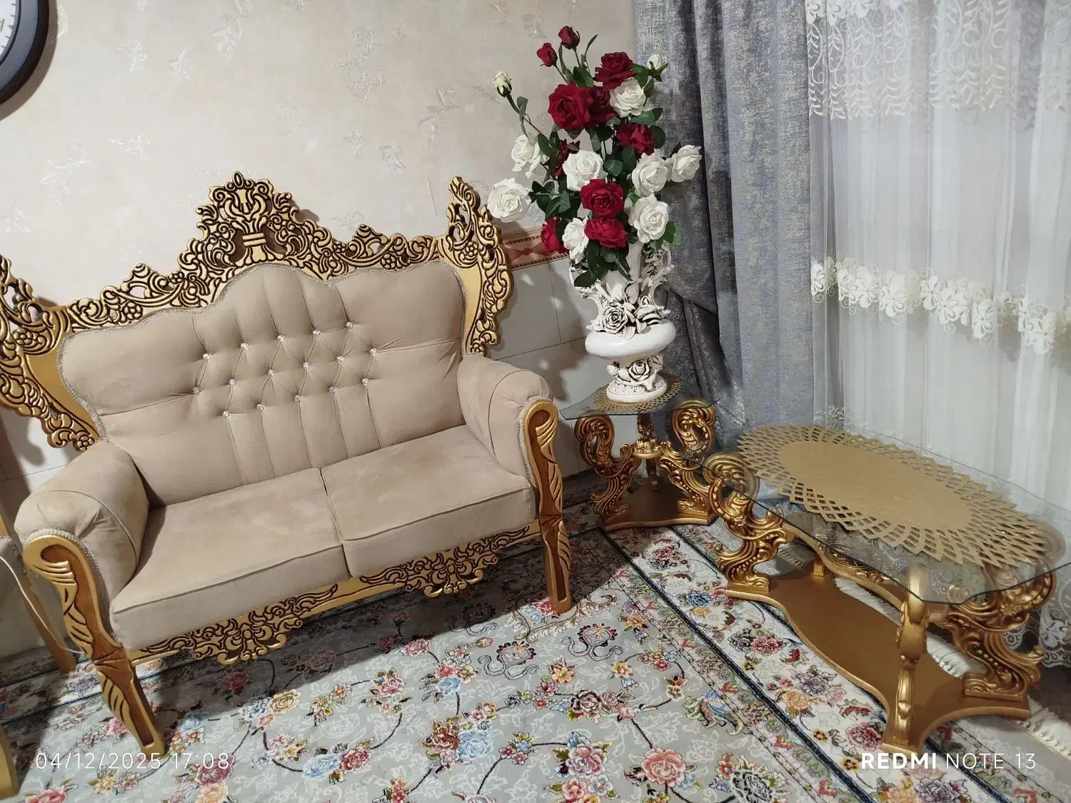 مبل|مبلمان خانگی و میز عسلی|تنکمان, |دیوار