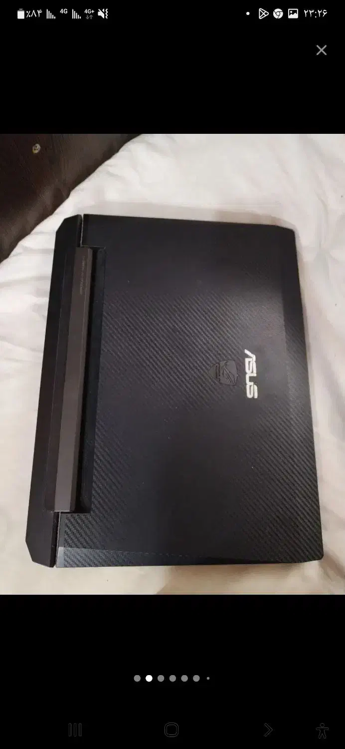 لپتاپ ایسوز نو|رایانه همراه|رشت, شهرک صبا|دیوار