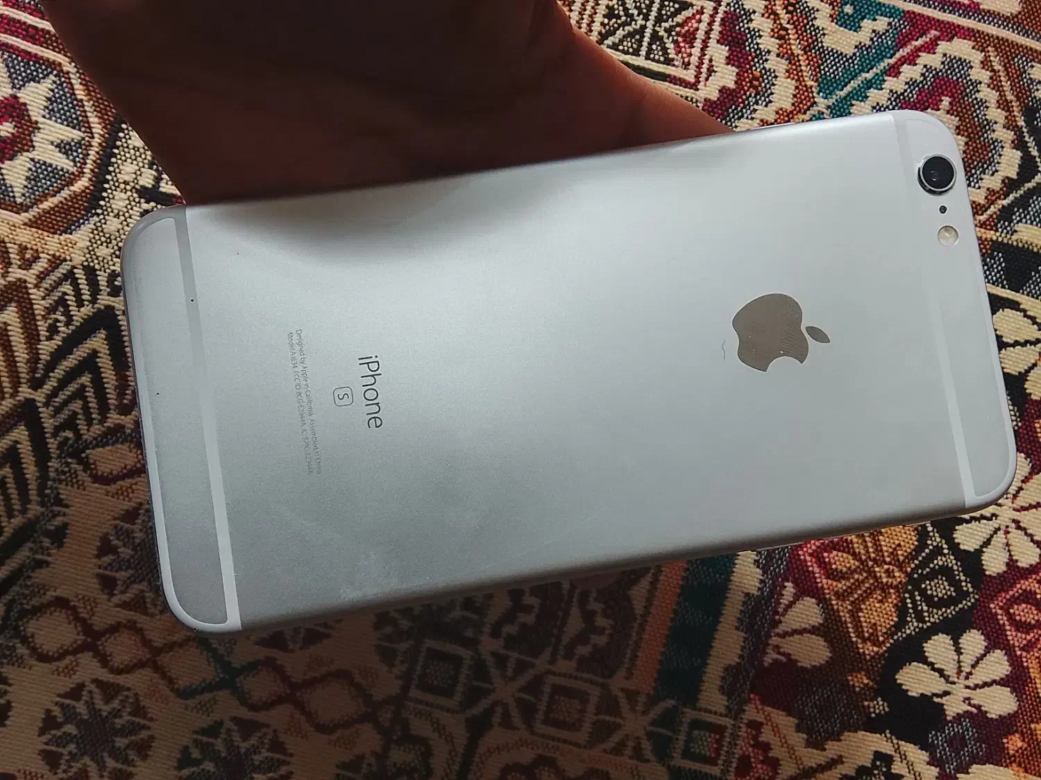 آیفون 6s plus|موبایل|اصفهان, رهنان|دیوار
