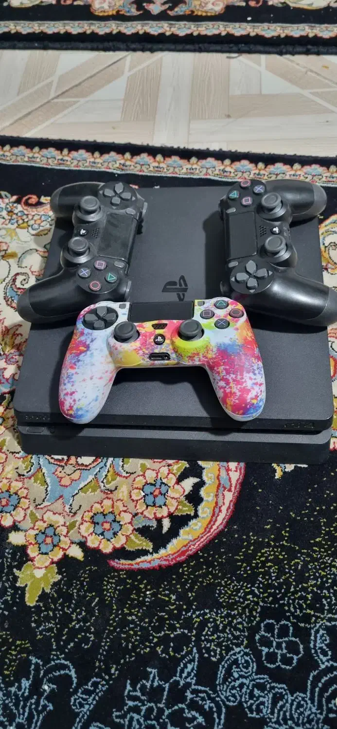 ps4 اسلیم کپیخور|کنسول، بازی ویدئویی و آنلاین|نسیم‌شهر, |دیوار