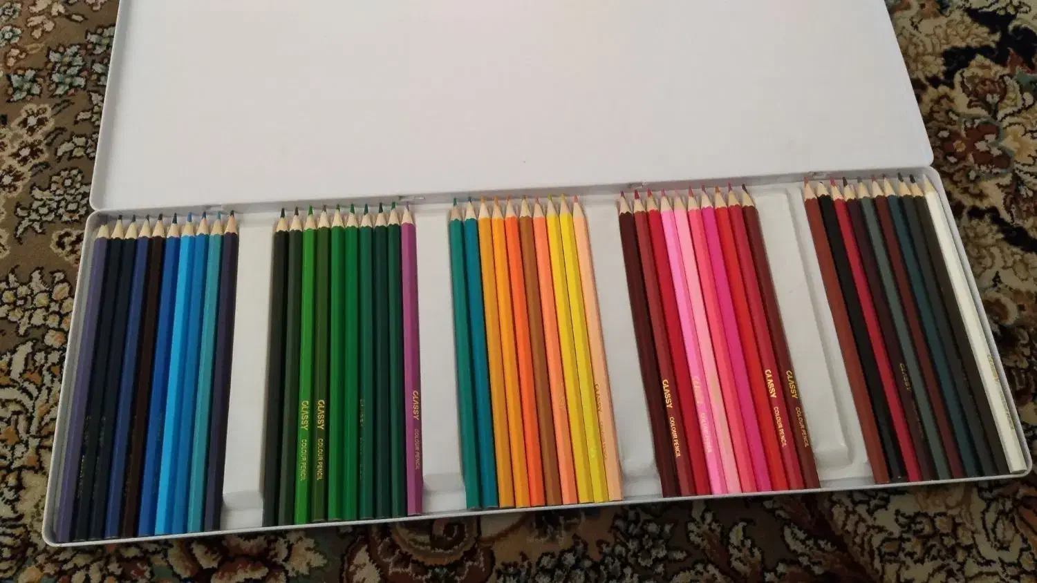 مداد رنگی 50رنگ|لوازم التحریر|تهران, جوادیه|دیوار