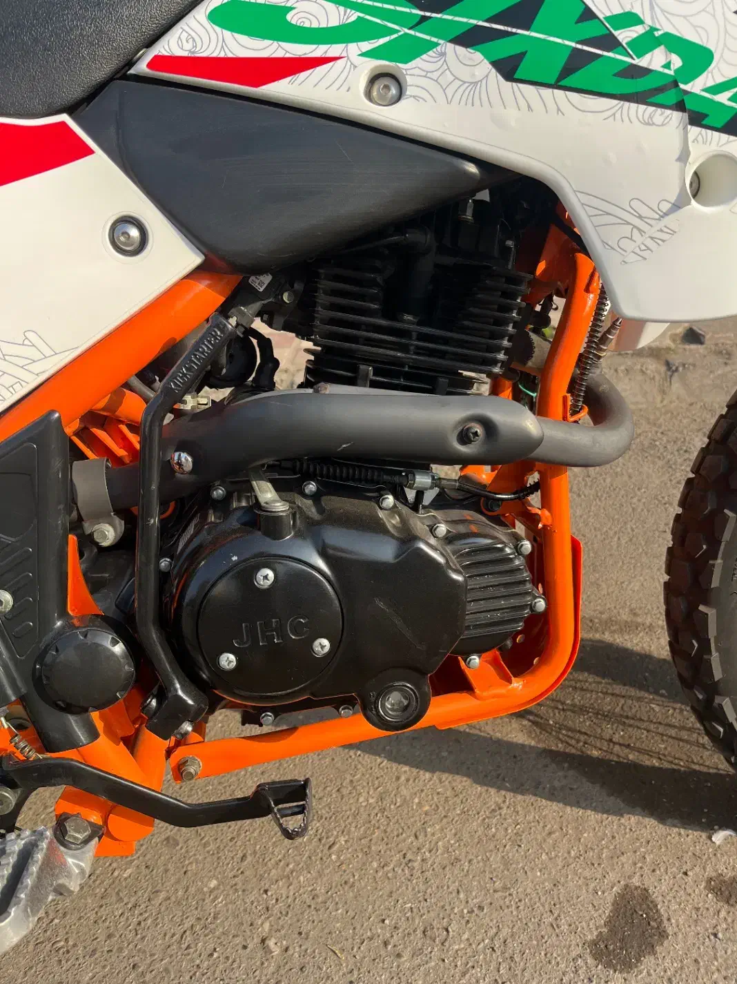 تیلر فلات ۲۵۰|موتورسیکلت|لنگرود, |دیوار