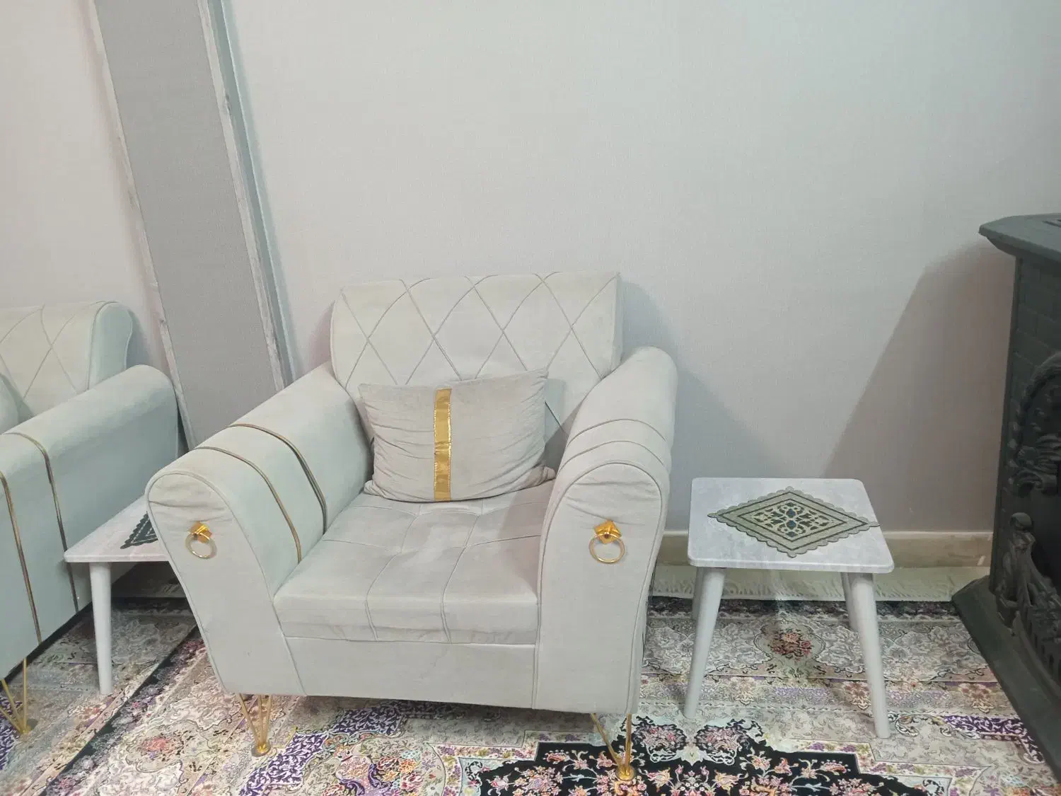 مبل|مبلمان خانگی و میز عسلی|شریف‌آباد, |دیوار