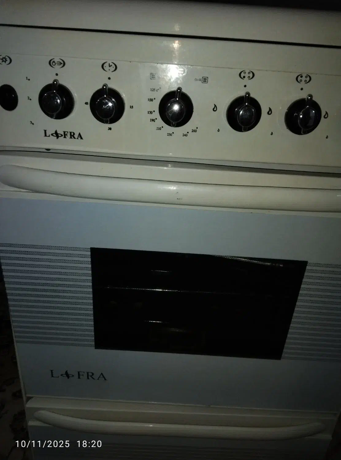 گاز فردار درحد|اجاق گاز و لوازم برقی پخت‌وپز|کلاله, |دیوار