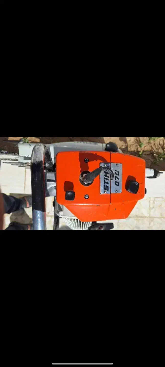 اره برقی اشتیل آلمان اصل تیغه ۹۰ تمام قطعات اصلی|ابزارآلات|شیراز, شهرک سعدی|دیوار