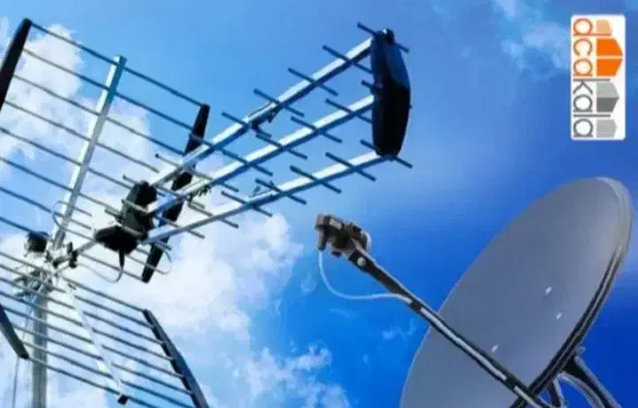 نصب آنتن|خدمات پیشه و مهارت|همدان, |دیوار