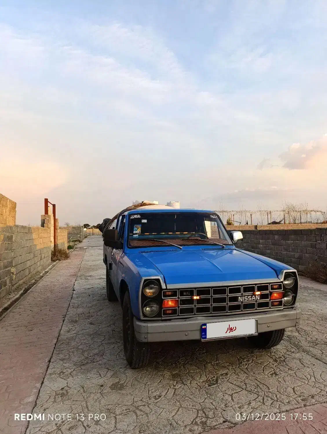 فروش و تعویض نیسان مدل ۶۹ عروسک|خودرو سواری و وانت|پرند, فاز ۳|دیوار