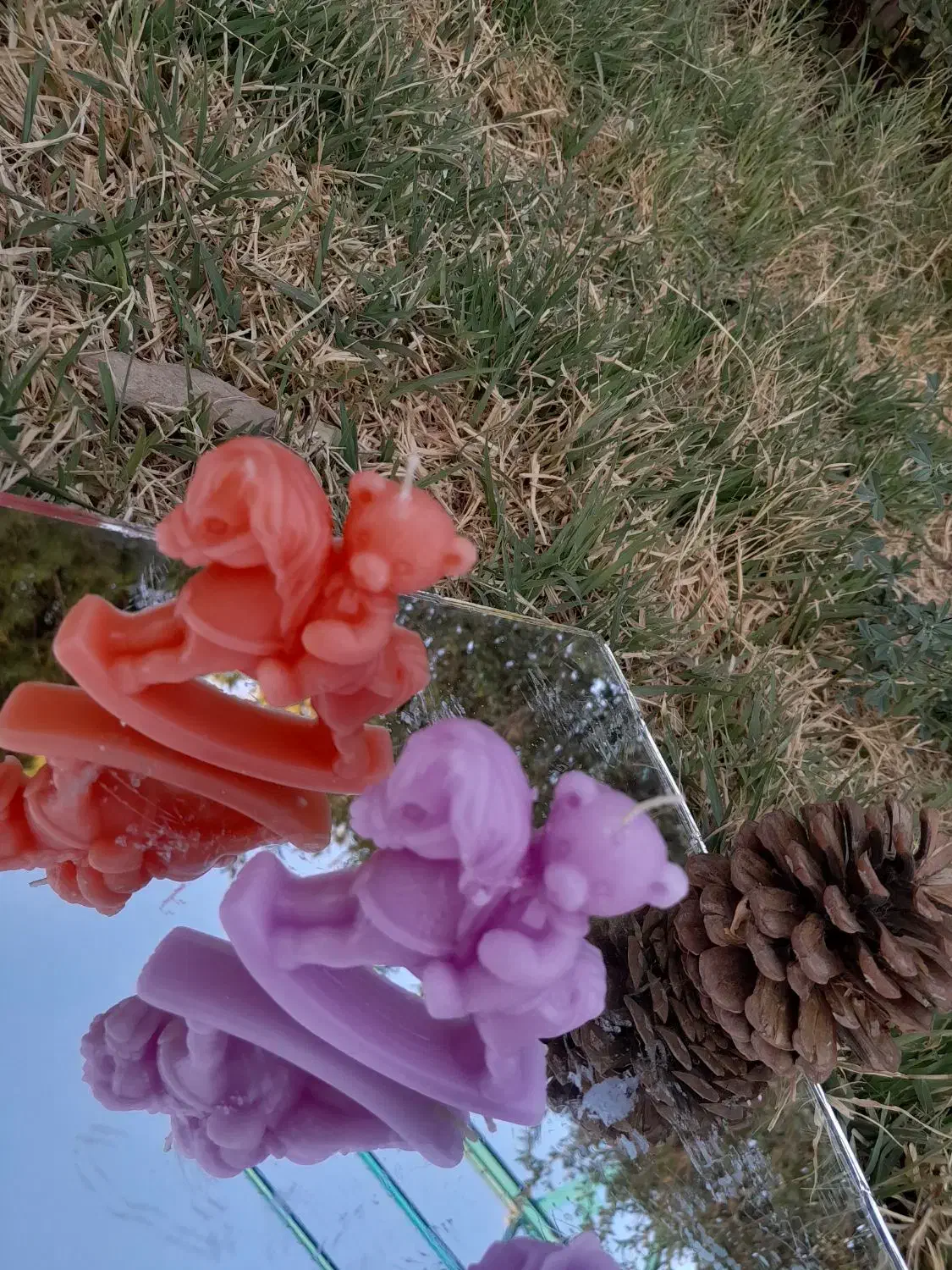 شمع های دست ساز|صنایع دستی و سایر لوازم تزئینی|قائن, |دیوار