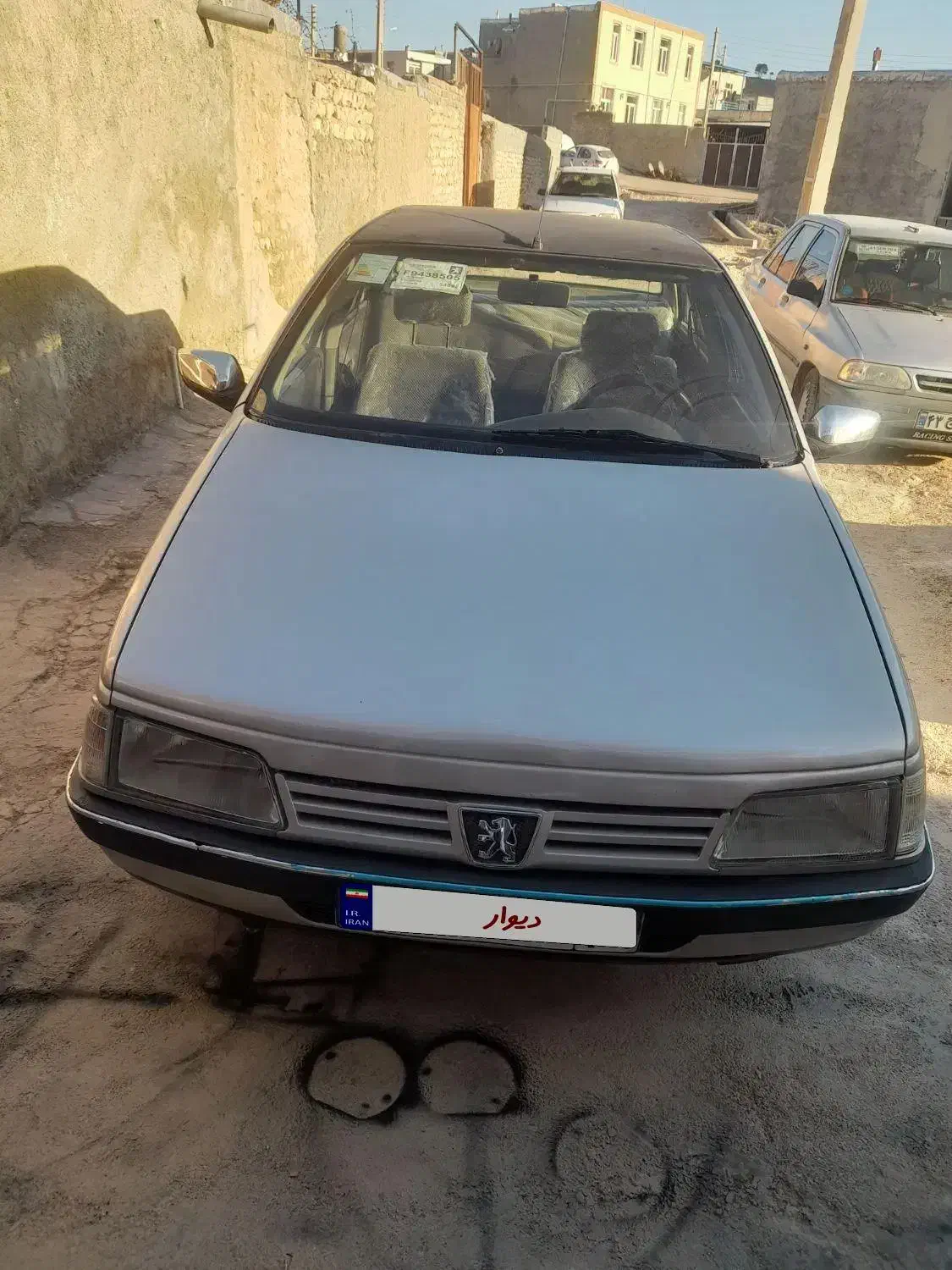 پژو ۸۴بژ|خودرو سواری و وانت|کرمانشاه, |دیوار