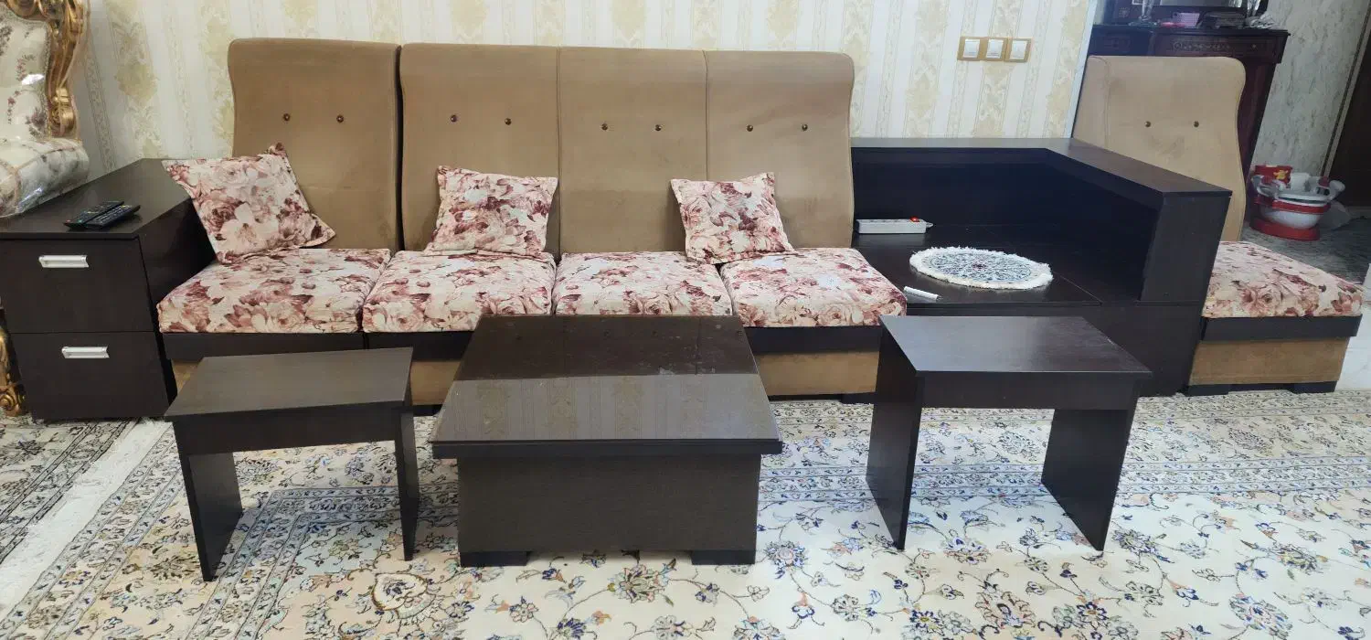 مبل راحتی|مبلمان خانگی و میز عسلی|تهران, شهرک مخابرات|دیوار