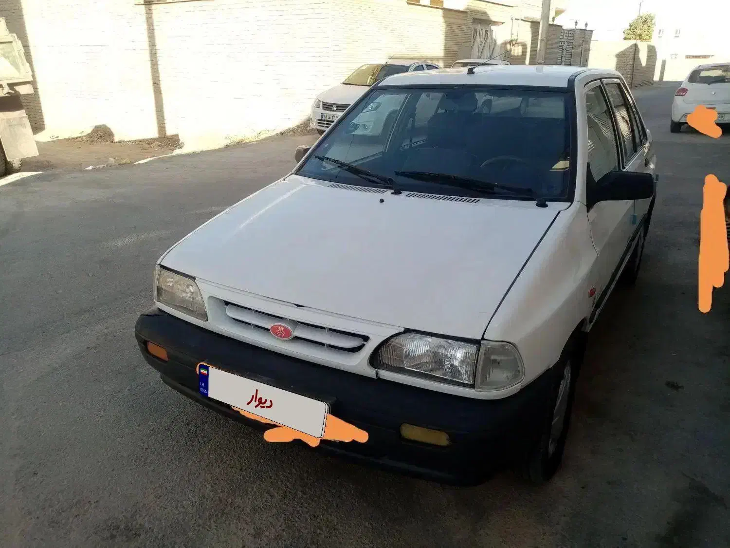 پراید88دوگانه فابریک|خودرو سواری و وانت|ابرکوه, |دیوار