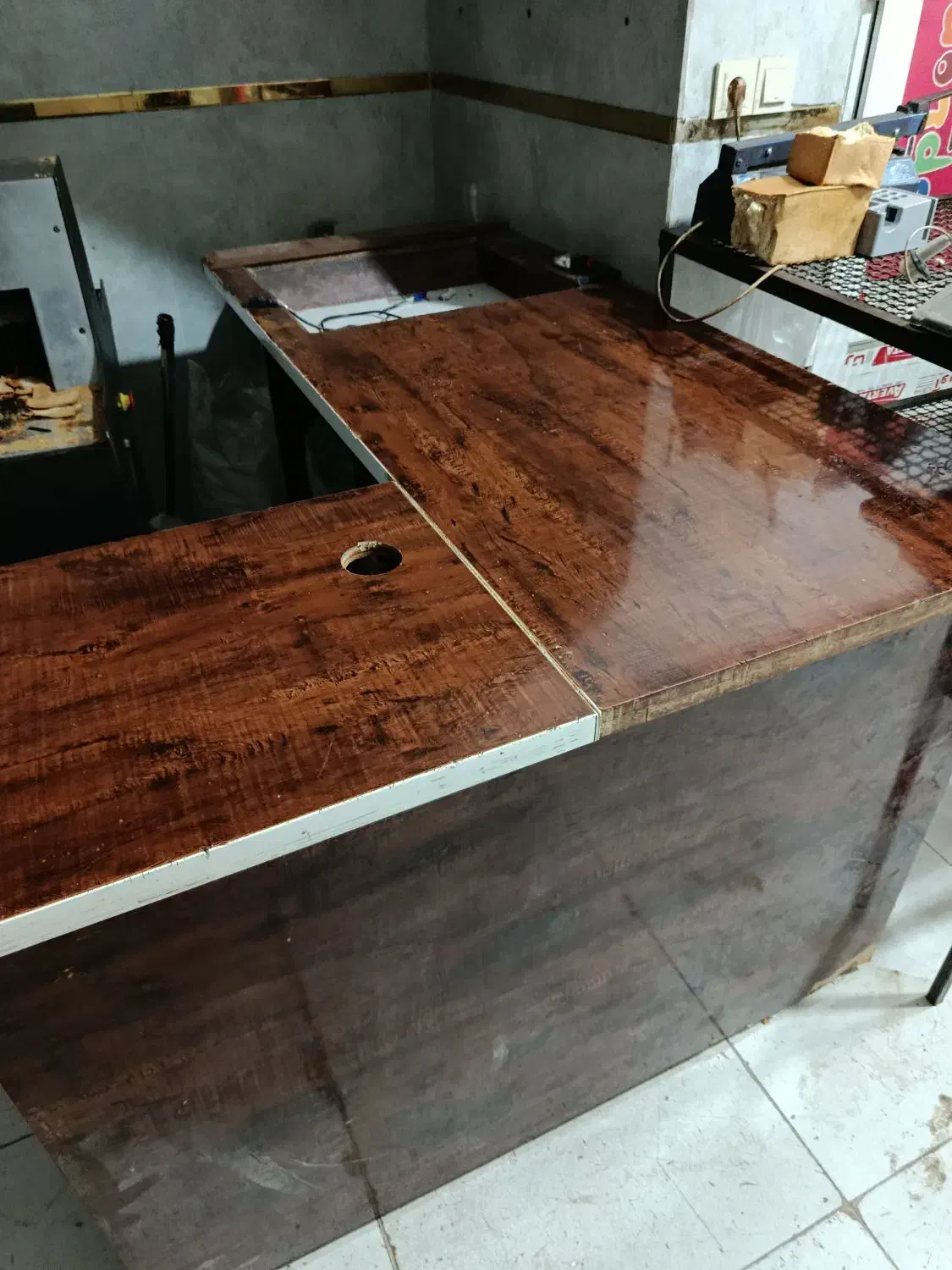 میز سوپرمارکت وغیره|میز تحریر و کامپیوتر|پارسآباد, |دیوار