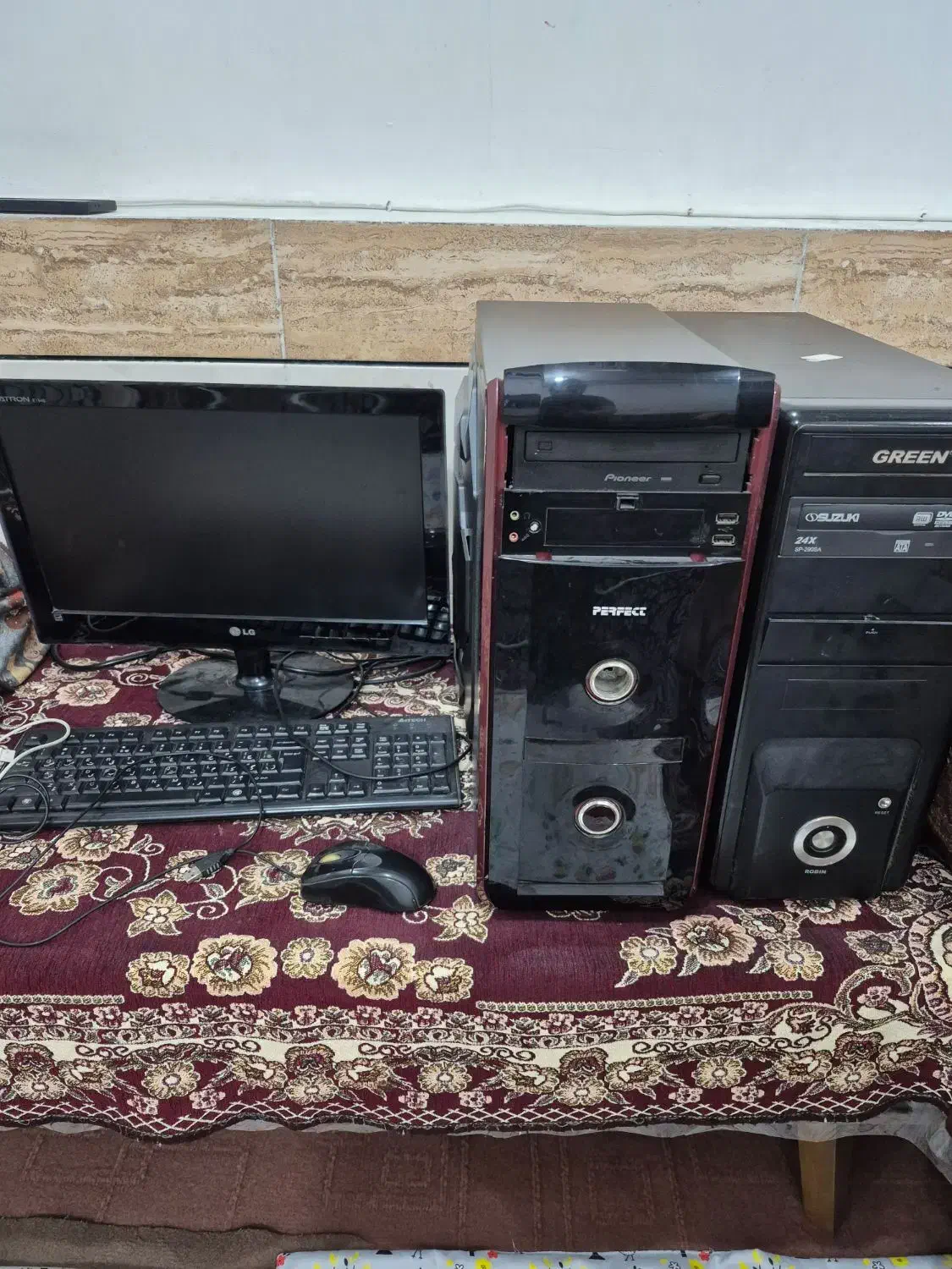 کامپیوتر ال جی|رایانه رومیزی|دزفول, |دیوار