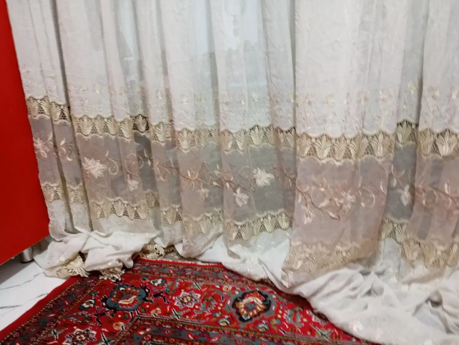 پرده جدید|پرده، رانر، رومیزی|ایوان, |دیوار