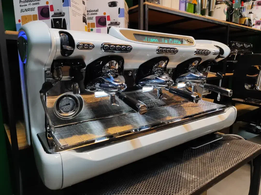 دستگاه قهوه اسپرسو فائما جیمبالی|فروشگاه و مغازه|شیراز, آبیاری|دیوار