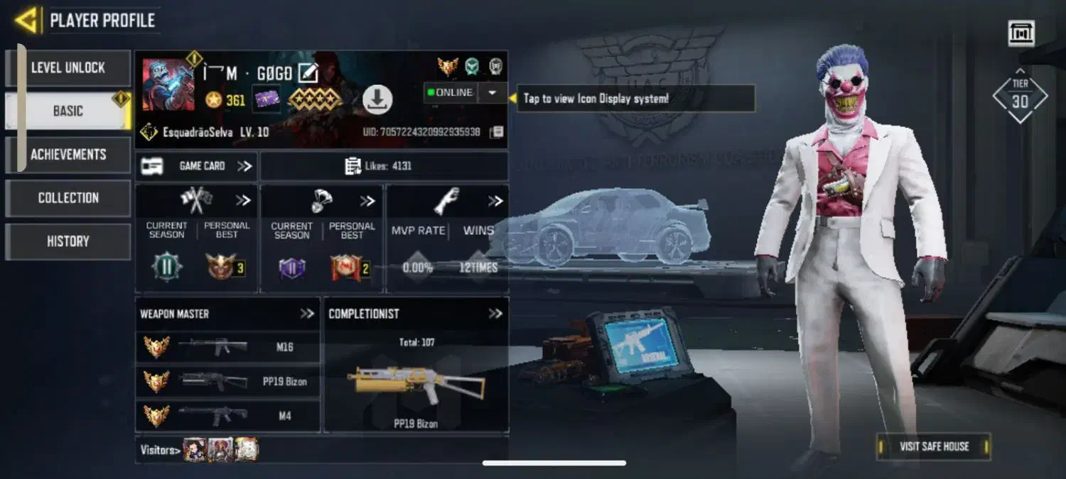 اکانت کالاف|کنسول، بازی ویدئویی و آنلاین|تهران, شهرک رضویه|دیوار