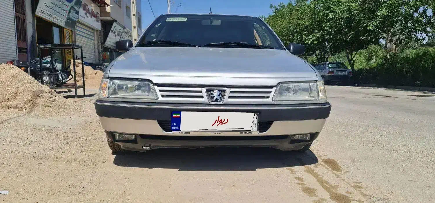 پژو ۴۰۵ دوگانه فابریک ۹۱|خودرو سواری و وانت|بجنورد, |دیوار