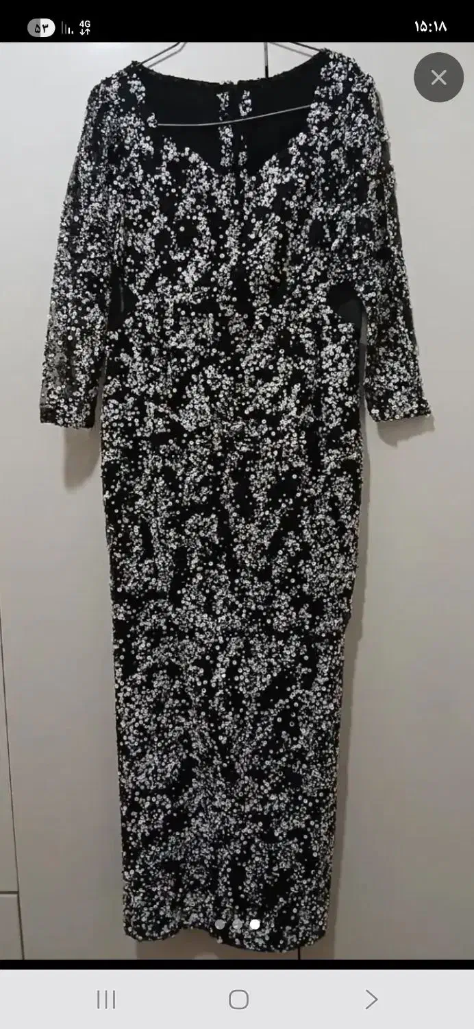 لباس مجلسی۴۲تا۴۸ نونوهست کاملا سنگدوزی|لباس|اردبیل, |دیوار