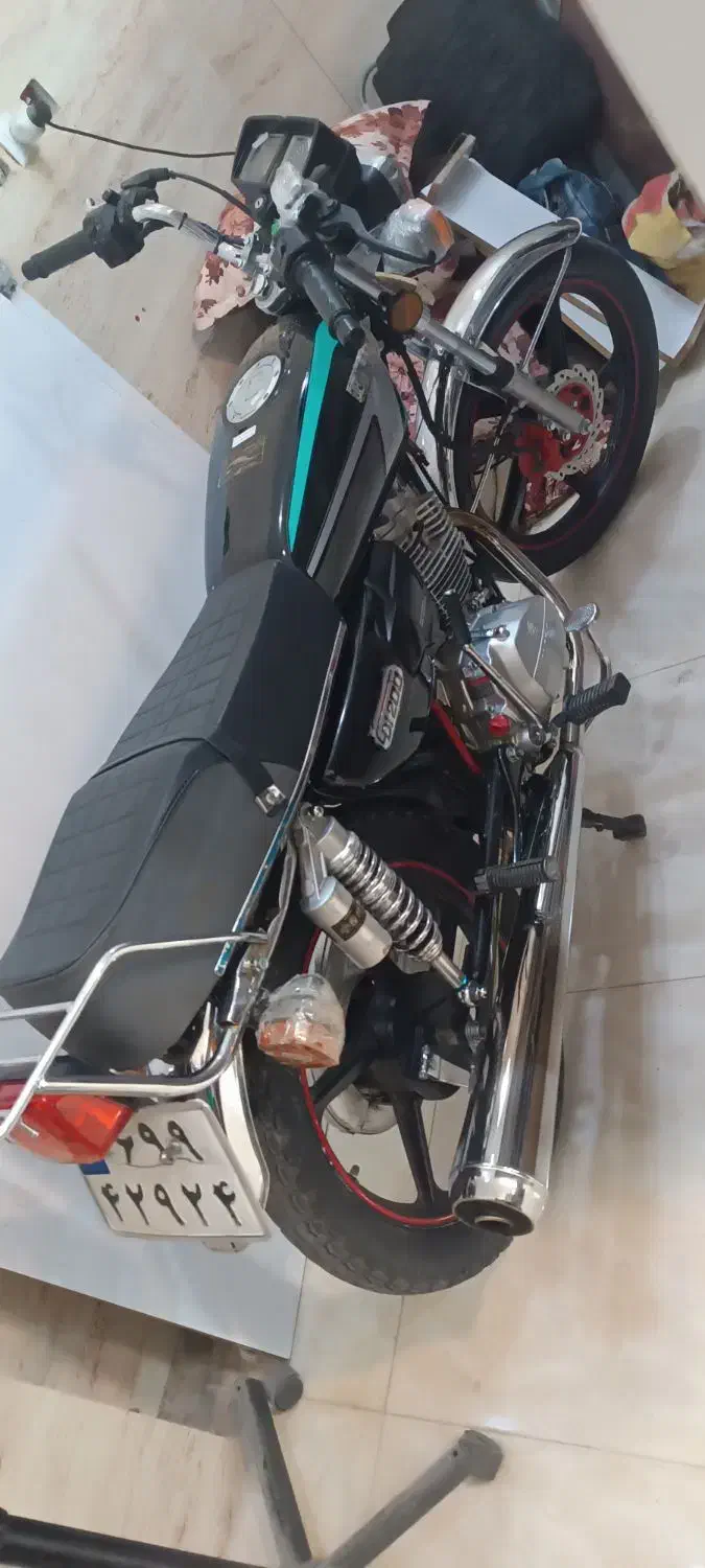 فروش موتور مدل 402|موتورسیکلت|لامرد, |دیوار