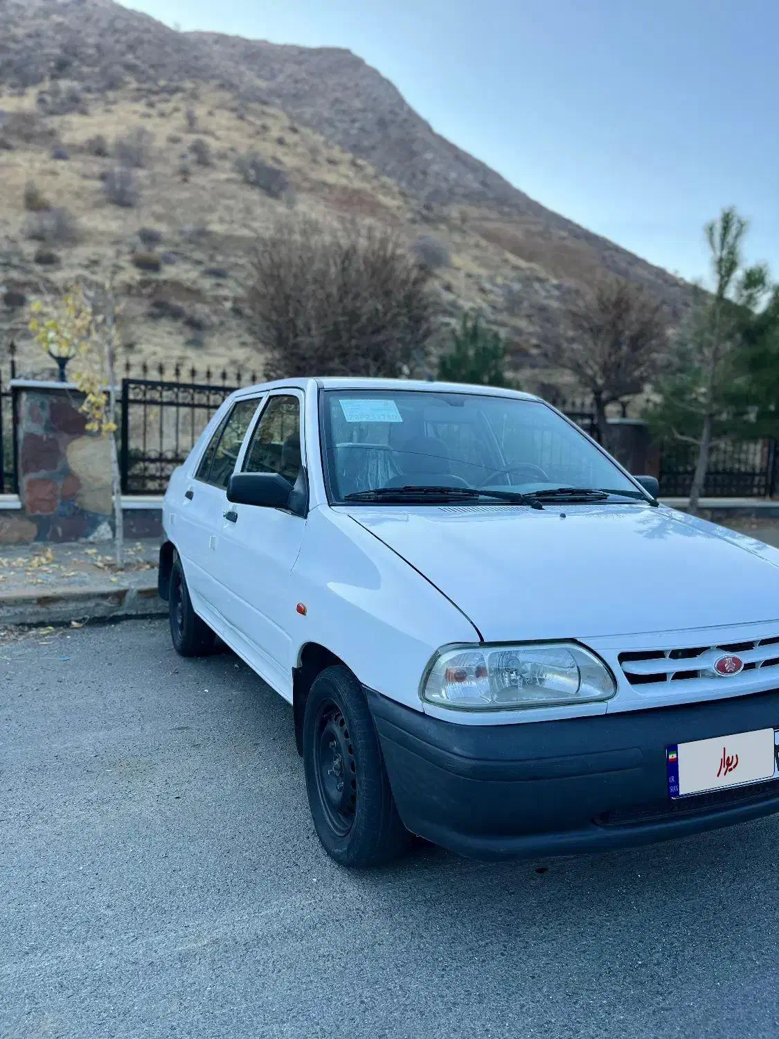 پراید ۹۸ بدون رنگ|خودرو سواری و وانت|بانه, |دیوار