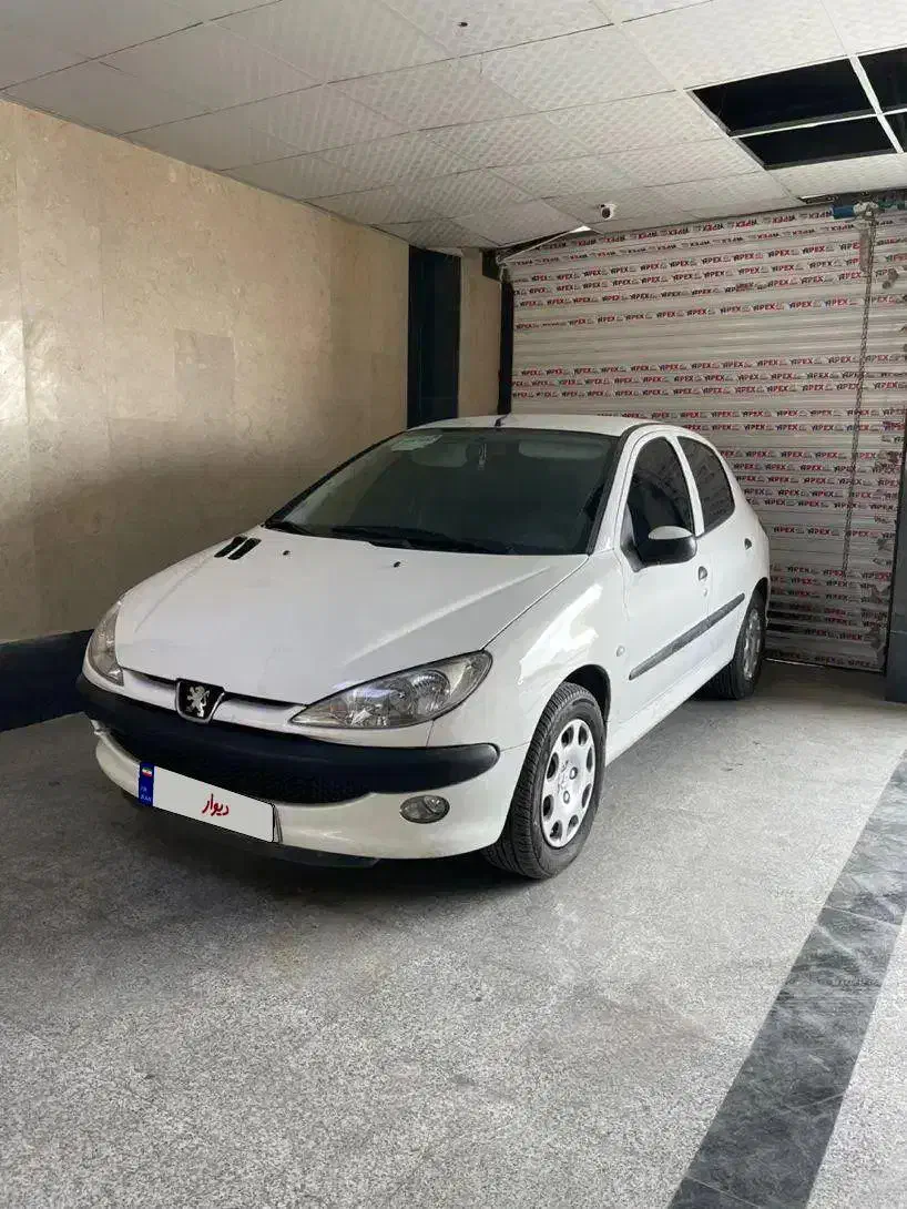 206 تیپ 5|خودرو سواری و وانت|رودهن, |دیوار