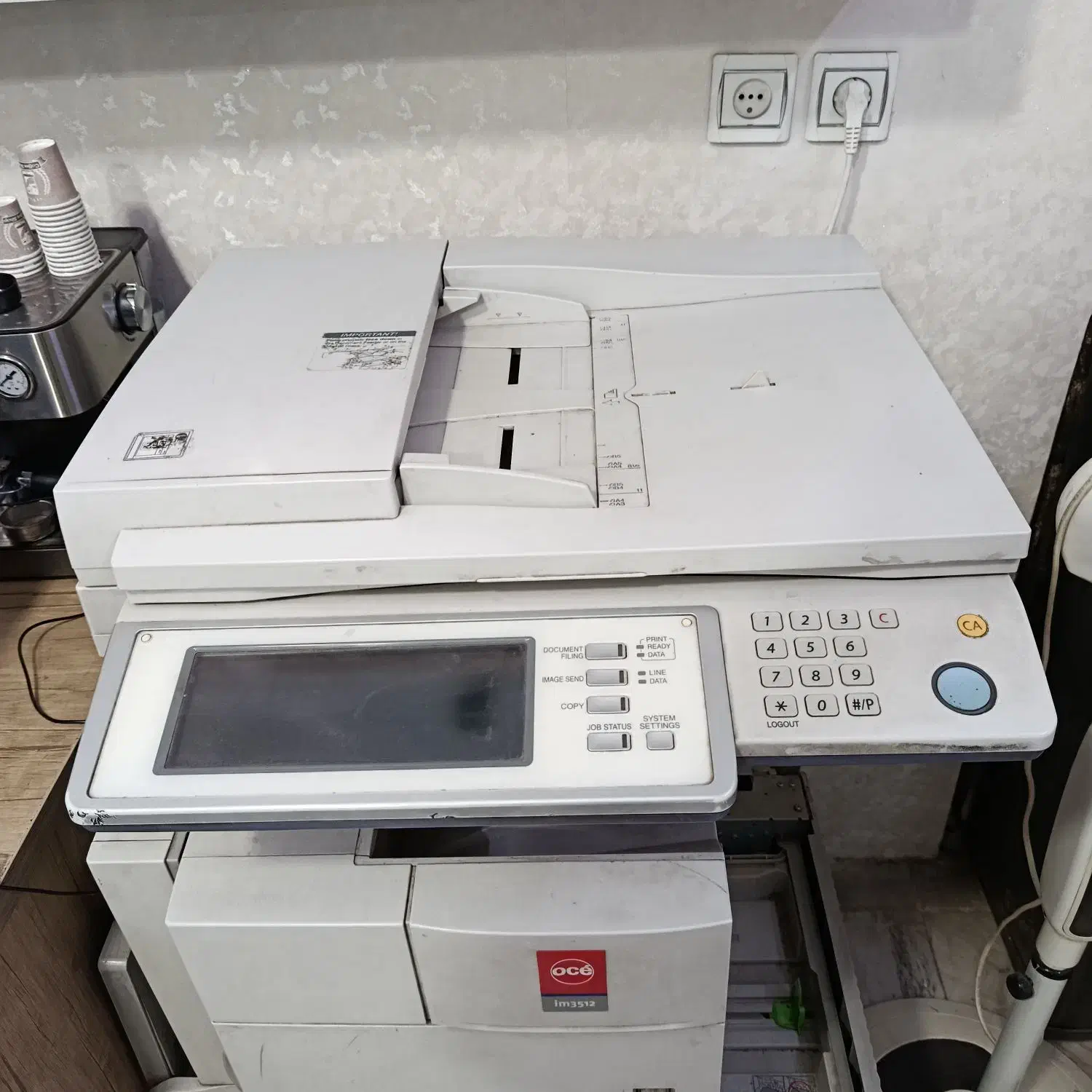 دستگاه کپی sharp mx350|پرینتر، اسکنر، کپی، فکس|باقرشهر, |دیوار