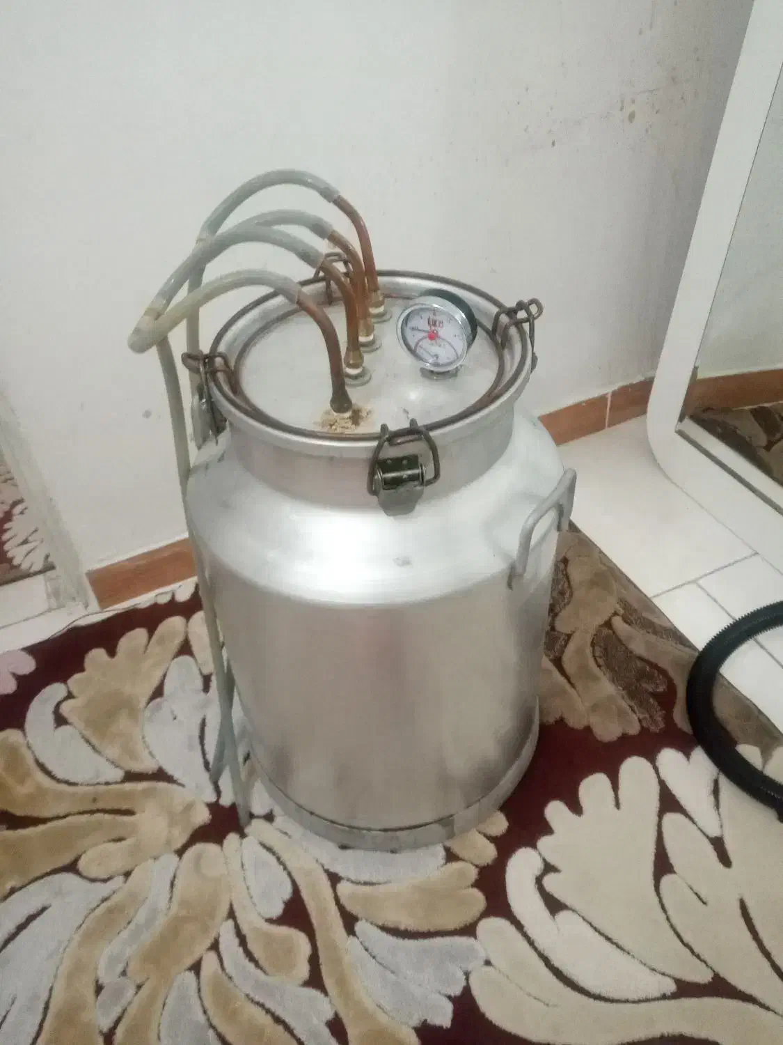 دستگاه عرق گیری|ظروف پخت‌وپز|کرج, آق تپه|دیوار