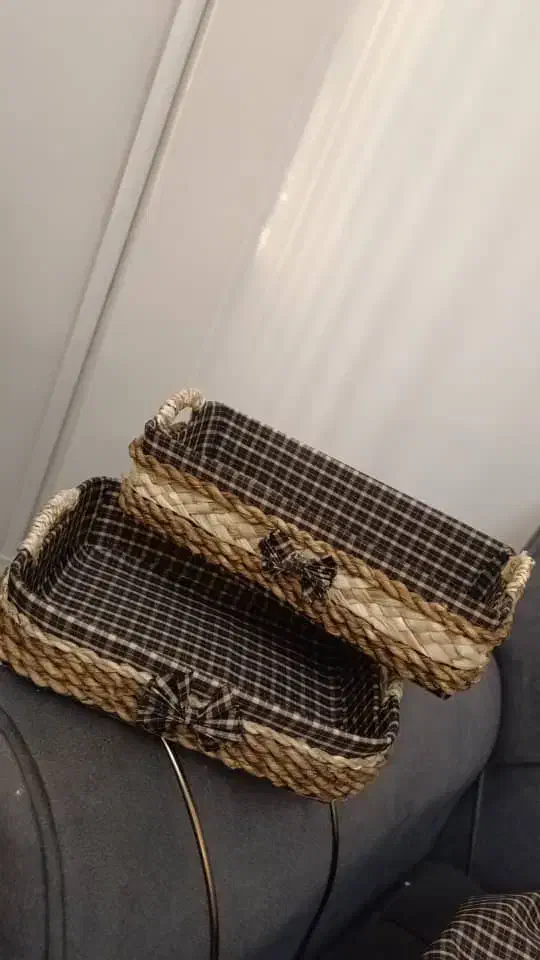 سبد حصیری|صنایع دستی و سایر لوازم تزئینی|ری, دولت‌آباد|دیوار