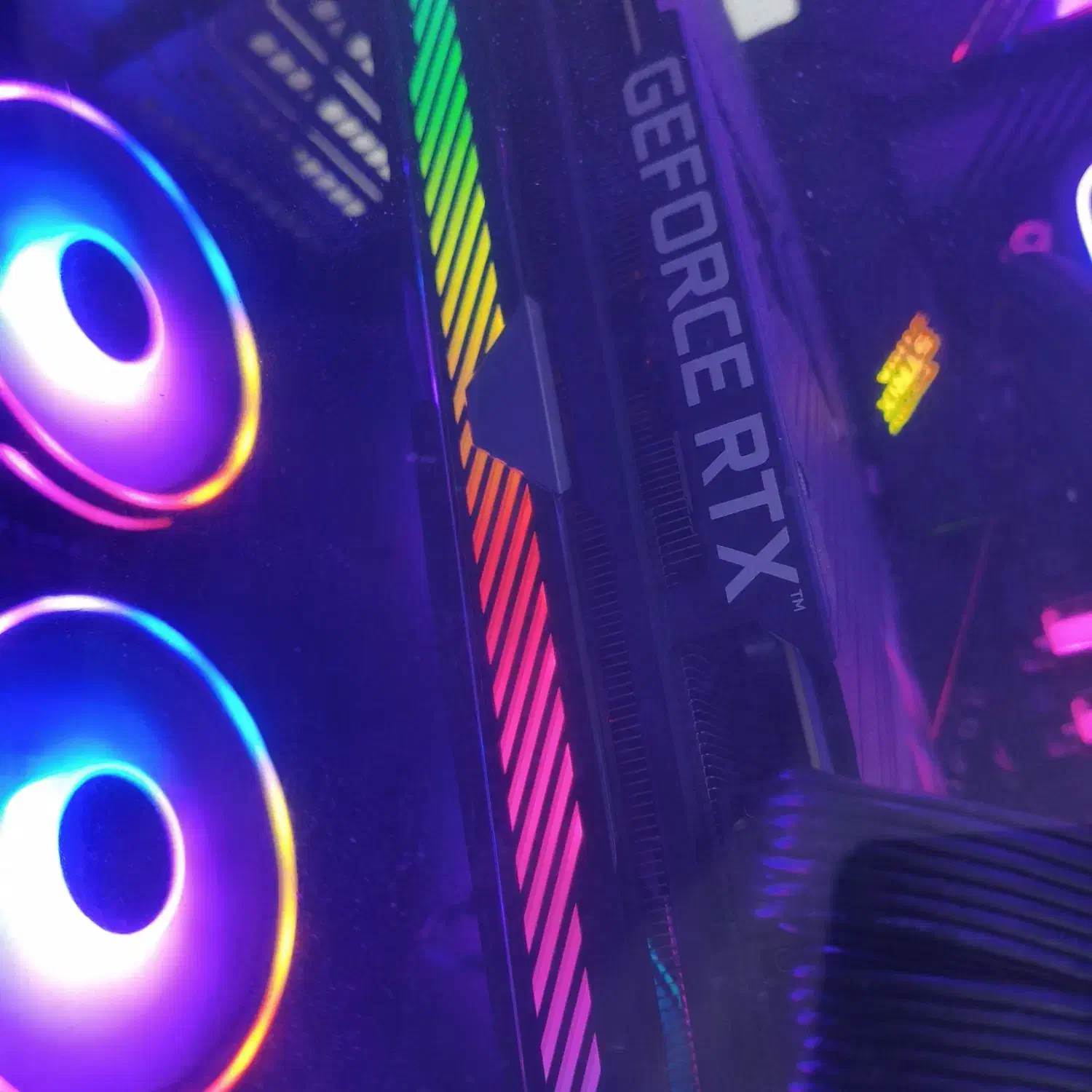 asus rog strix|رایانه رومیزی|اهواز, منبع اب|دیوار